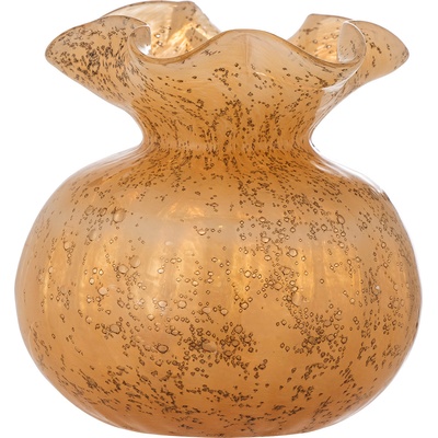 Bloomingville Ваза Thebe 12 см оранжева (82060649)