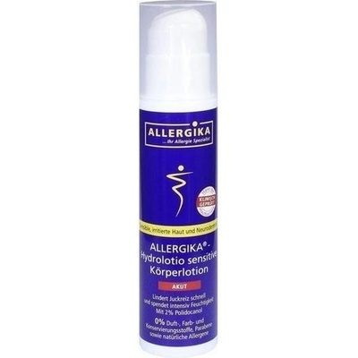 Allergika Hydrolotio Sensitive krém na atopickú pokožku 200 ml