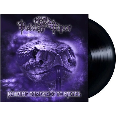 VELVET VIPER - NOTHING COMPARES TO METAL LP