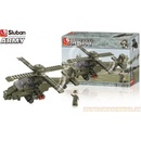 Sluban B65705 Army útočná helikoptéra G7 set 204 ks
