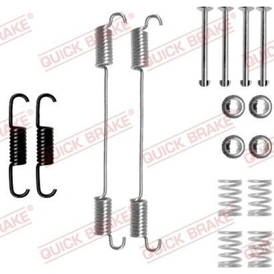 QUICK BRAKE Sada príslużenstva brzdovej čeľuste 105-0796
