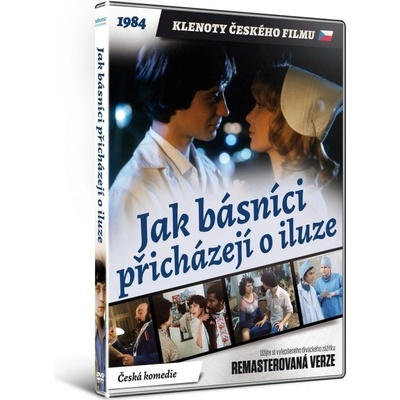 Jak básníci přicházejí o iluze DVD