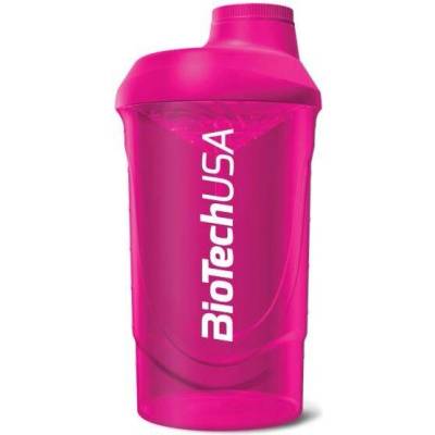 BioTech Šejkr 600 ml Barva: růžová