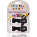 T-Tomi štipce 2 ks Black