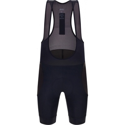 Santini krátke s trakmi Impact čierna