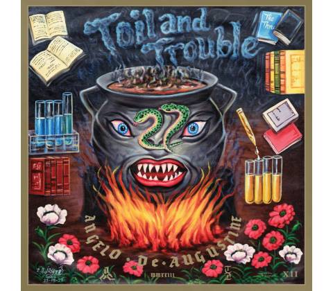 AUGUSTINE, ANGELO DE - TOIL AND TROUBLE CD