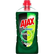 AJAX Boost Charcoal + Lime čistiaci prostriedok na podlahy 1 l