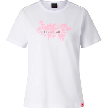 Bogner Fire+Ice Дамска тениска Bogner Fire+Ice Women's Cludy T-shirt - White (916-5744-0212)