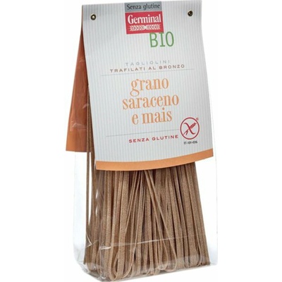 Germinal bezlepkové BIO cestoviny Tagliolini pohánka a kukurica 250 g