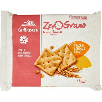 Galbusera bezlepkové chrumkavé krekry z kukurice a ryže 320 g