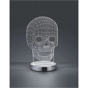 TRIO Led НАСТОЛНА ЛАМПА skull 7w 400lm trio skull (4017807358841)