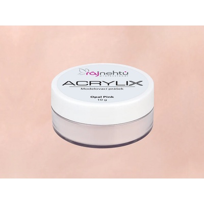 Ráj nehtů Akrylový prášek ACRYLIX Opal Pink 10 g – Zboží Dáma