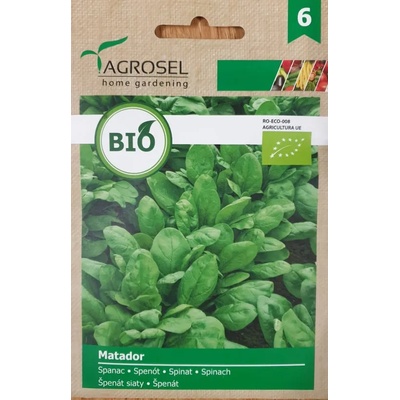 Agrosel Био семена за Спанак Матадор