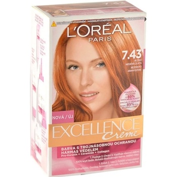 L'Oréal Excellence 5,3 hnědá světlá zlatá