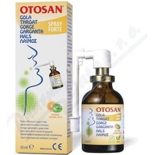 Otosan přírodní sprej do krku Forte 30 ml