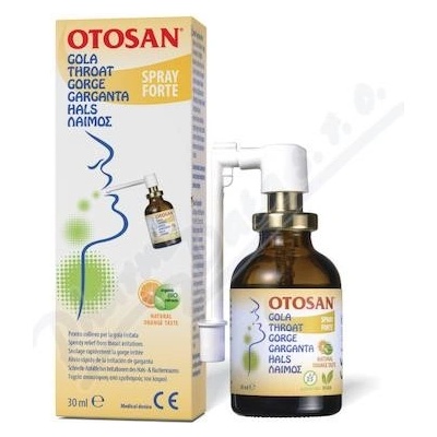 Otosan přírodní sprej do krku Forte 30 ml