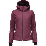 CMP Woman jacket zip hood 40
