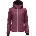 CMP Woman jacket zip hood 40