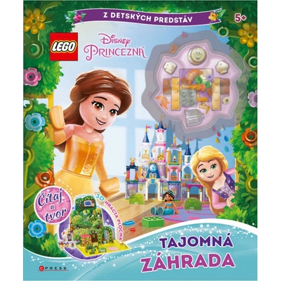 LEGO® Disney Princezná: Tajomná záhrada