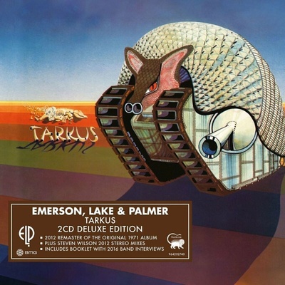 Emerson, Lake & Palmer - Tarkus CD