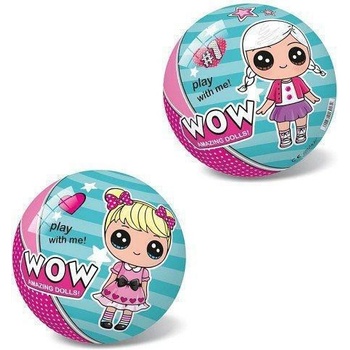 Míč panenka WOW 23 cm