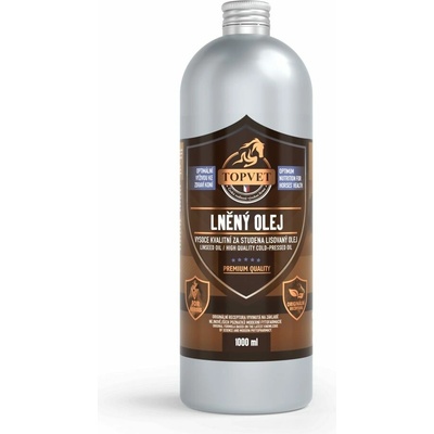 GREEN IDEA LNĚNÝ OLEJ PRO KONĚ 1 l – Zboží Dáma