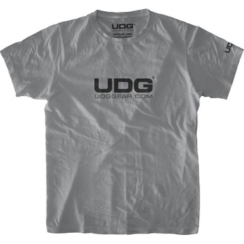 Udg T-Shirt UDGGEAR Logo Grey/Black