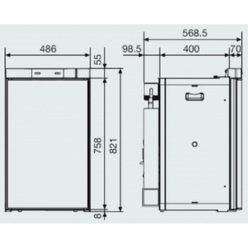 Dometic RM 8401