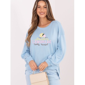 Rue Paris Дамски суичър класически модел 226302 Rue Paris
