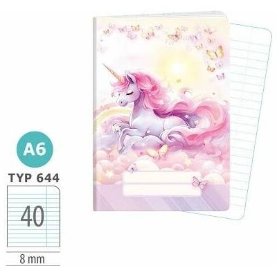 ARGUS Sešit A6 TYP 644 Jendorožec