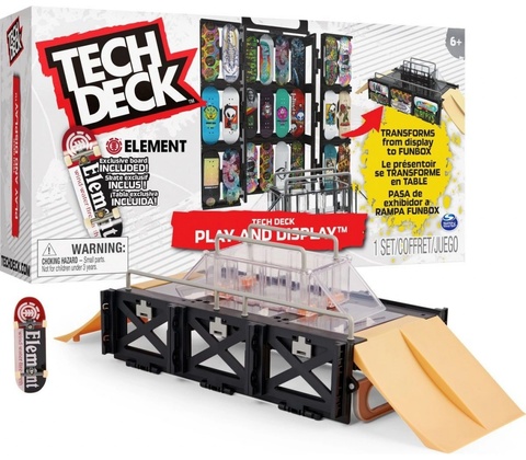 Tech Deck Vitrína a pódium