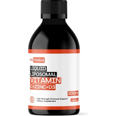 Liposomal Vitamin C + Zinc + D3 200 ml