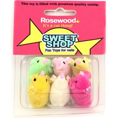 ROSEWOOD Hračka Myška 5+5 cm