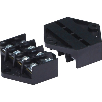 ORNO Spojovacia svorkovnica, 4 koľajnice x 4 mm2, 50 ks