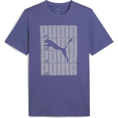 Puma Graphic S Puma Wording Tee 68482546 fialové