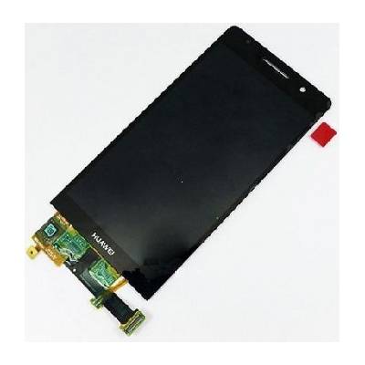 Dotyková doska Huawei P6 Ascend + LCD čierna ASCENDP6