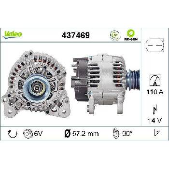 Generátor VALEO 437469