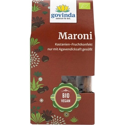Govinda Gaštanové guličky Maroni BIO 100 g