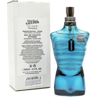 Jean Paul Gaultier Le Male Terrible Extreme toaletná voda pánska 125 ml tester