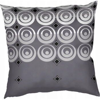 Dadka krep Sahara sivá 40 x 40 cm