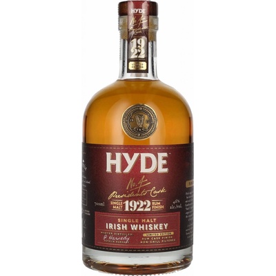 Hyde Rum Cask Finish 46% 0,7 l (čistá fľaša)