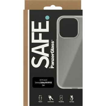 Image 1 of Panzer Гръб Safe Case за Samsung Galaxy A14/A14 5G - Прозрачен