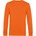 B&C Collection B&C INSPIRE CREW NECK / Мъжки суитшърт - оранжев L (01U31Bx3703)