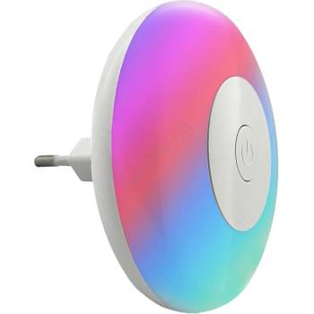 Baterie Centrum Led rgbw Нощна лампа led/1w/230v бял (bc0638)