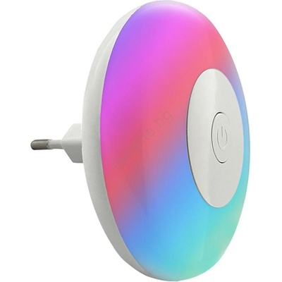Baterie Centrum Led rgbw Нощна лампа led/1w/230v бял (bc0638)