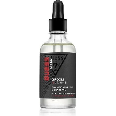 Guess Grooming Effect ošetrujúci olej na fúzy 75 ml