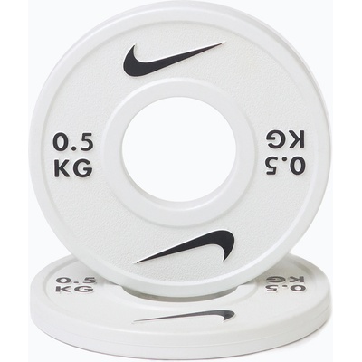 Nike strength Тежести Nike Strength Change Plates 2 x 0, 5 kg white/black