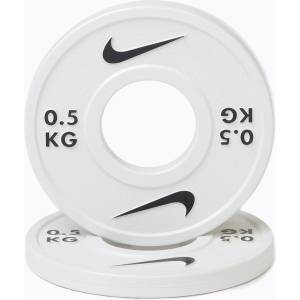Nike strength Тежести Nike Strength Change Plates 2 x 0, 5 kg white/black