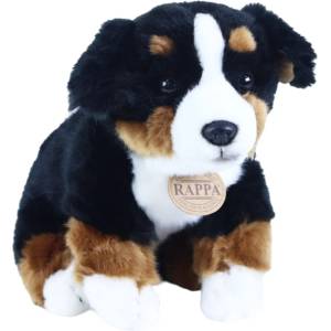 Rappa Плюшена играчка Rappa Еко приятели - Куче Бернски зененхунд, седящо, 25 cm (200845) - ozone