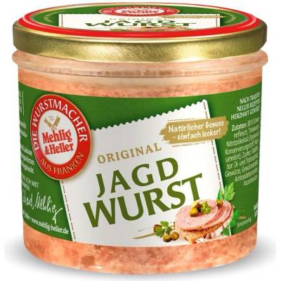 Mehlig & Heller lovecký salám ve skle 250 g